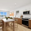 living room and kitchen