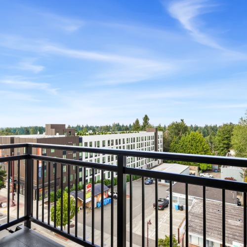 outdoor deck with view
