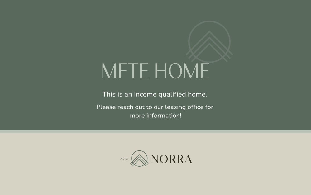 1x1 C3 - MFTE 70% - 1 bedroom floor plan layout with 1 bathroom and 587 square feet